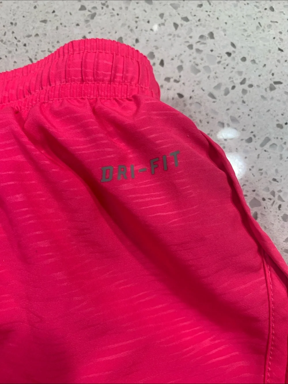 Nike Women’s Hot Pink Athletic Running Shorts